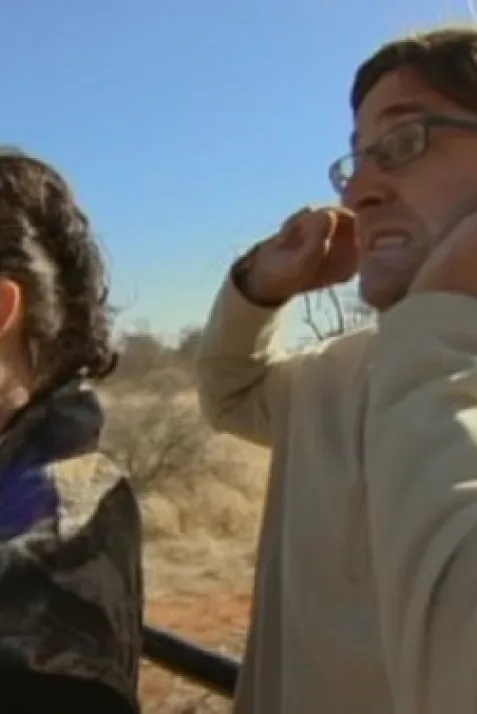 Louis Theroux's African Hunting Holiday