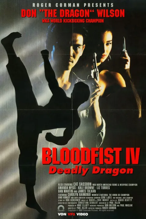 Bloodfist IV: Die Trying