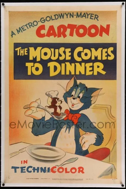 The Mouse Comes to Dinner