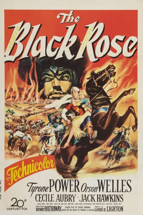 The Black Rose