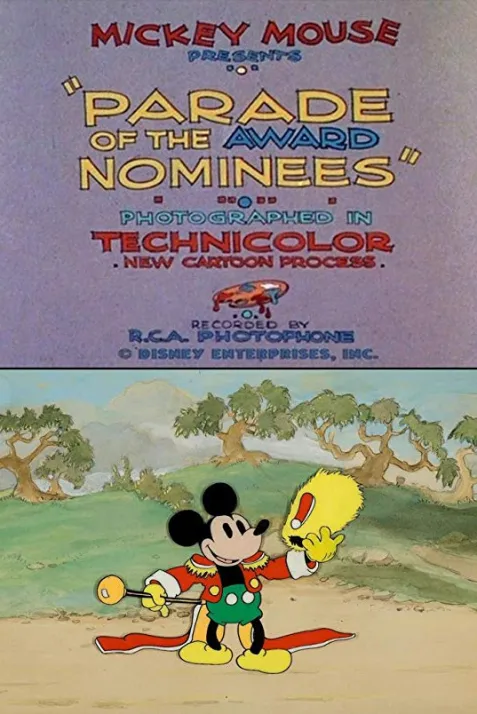Parade of the Award Nominees
