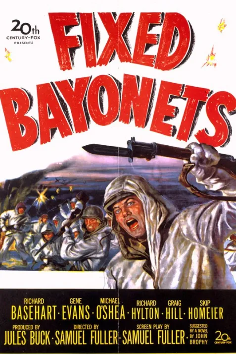 Fixed Bayonets!