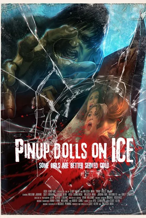 Pinup Dolls on Ice