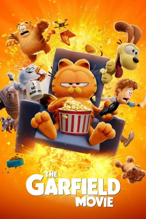 The Garfield Movie