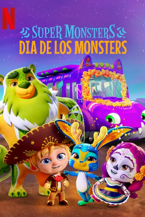 "Super Monsters" Super Monsters: Dia de los Monsters (#special.8)