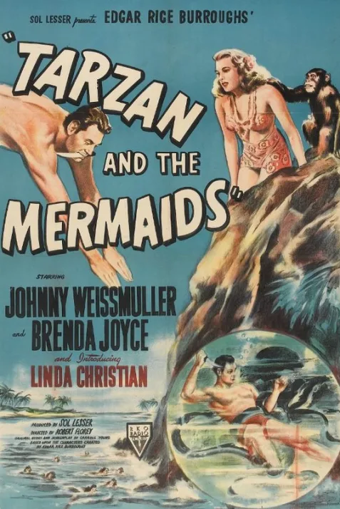 Tarzan and the Mermaids