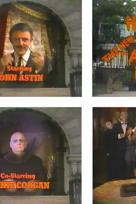 Halloween with the New Addams Family