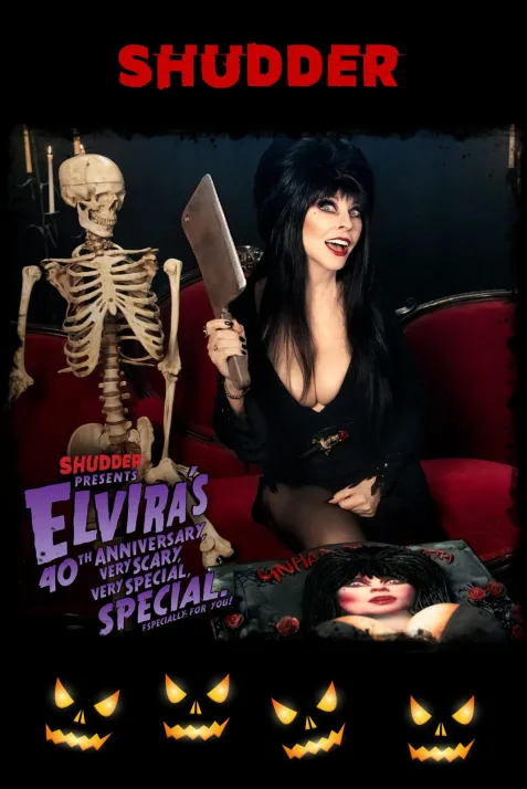 Elvira's 40th Anniversary, Very Scary, Very Special Special