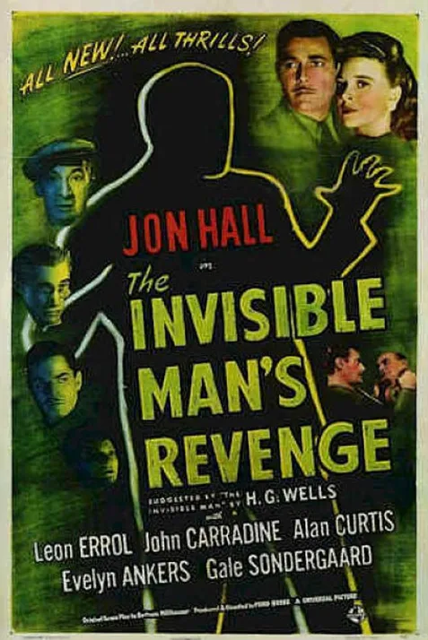 The Invisible Man's Revenge