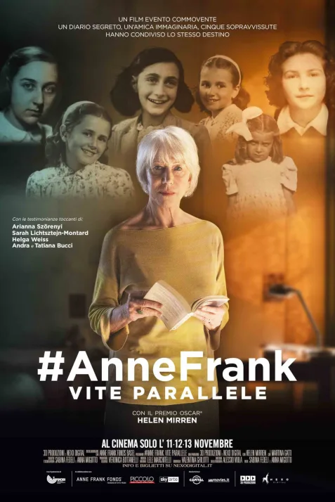 #Anne Frank Parallel Stories