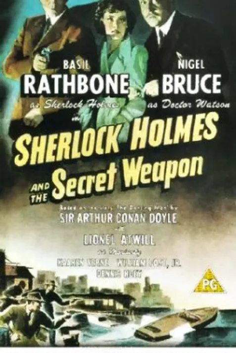 Sherlock Holmes and the Secret Weapon