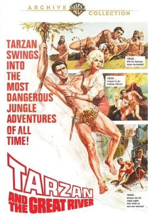 Tarzan and the Great River