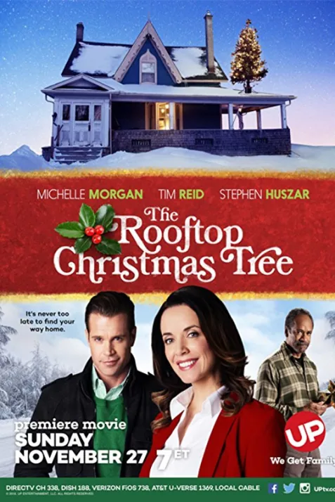 The Rooftop Christmas Tree
