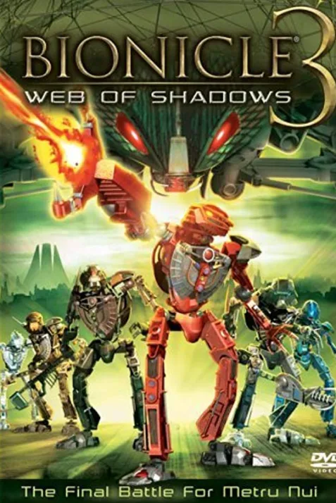 Bionicle 3: Web of Shadows