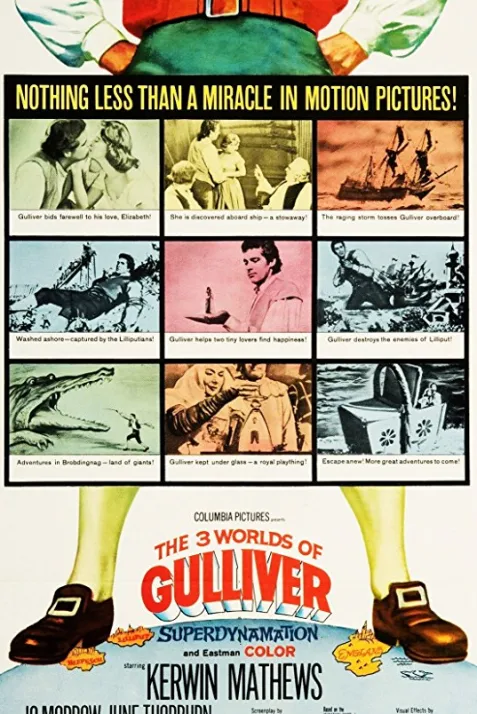 The 3 Worlds of Gulliver