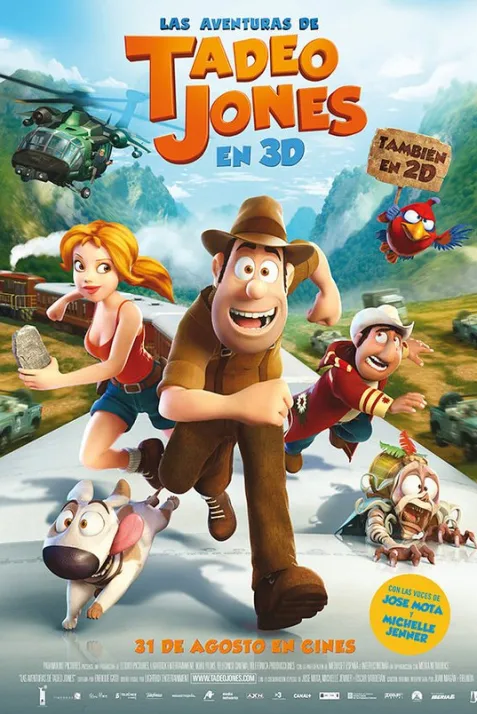 Tad: The Lost Explorer