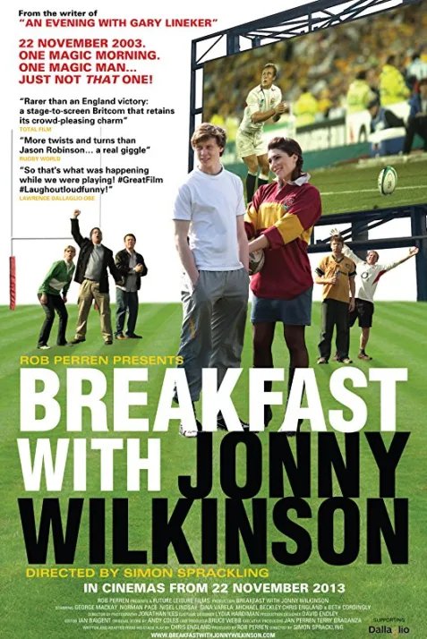 Breakfast with Jonny Wilkinson