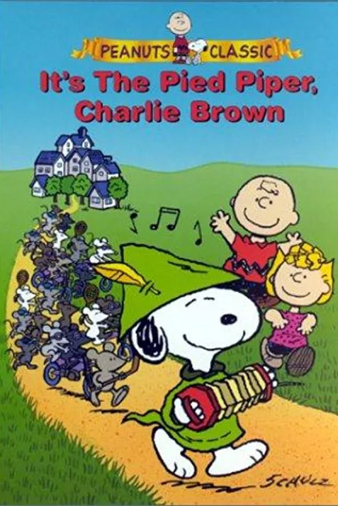 It's the Pied Piper, Charlie Brown