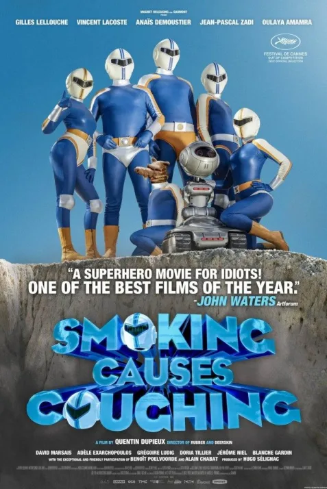 Smoking Causes Coughing