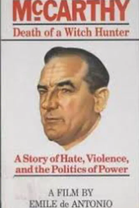 McCarthy: Death of a Witch Hunter