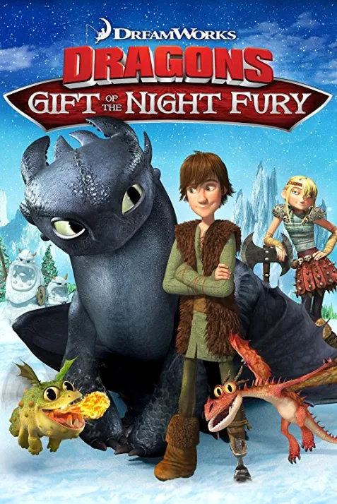 Dragons: Gift of the Night Fury
