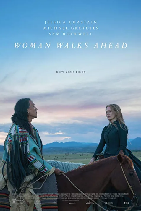Woman Walks Ahead