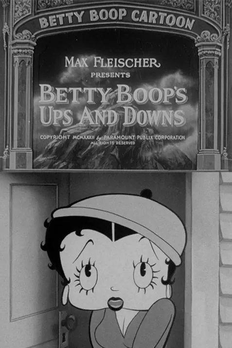 "Betty Boop" Betty Boop's Ups and Downs