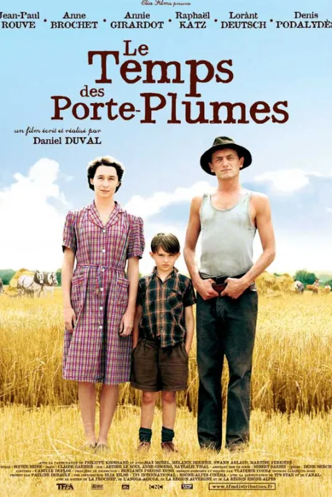 Le temps des porte-plumes
