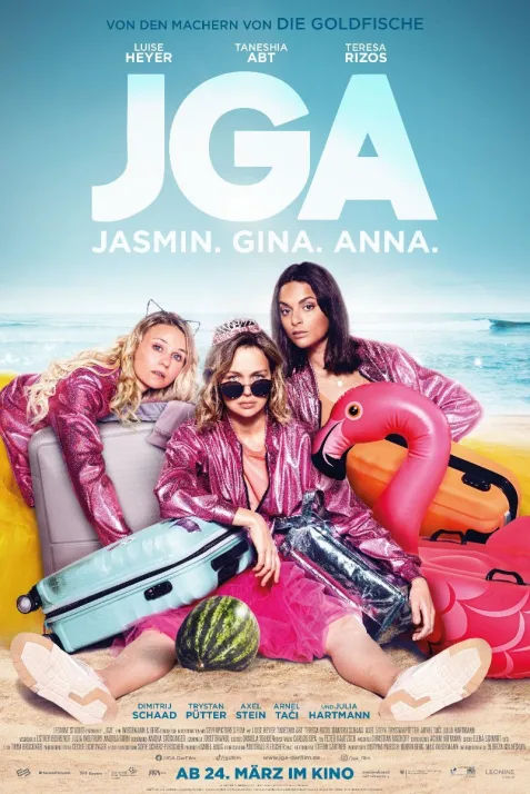 JGA: Jasmin. Gina. Anna.