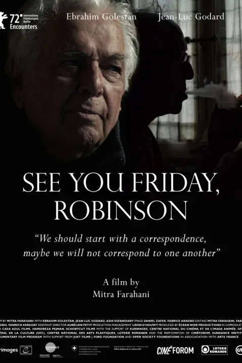 See You Friday, Robinson
