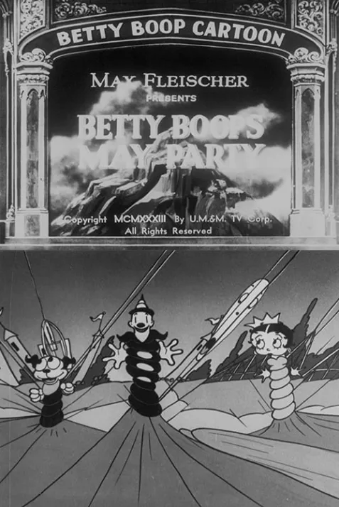 "Betty Boop" Betty Boop's May Party