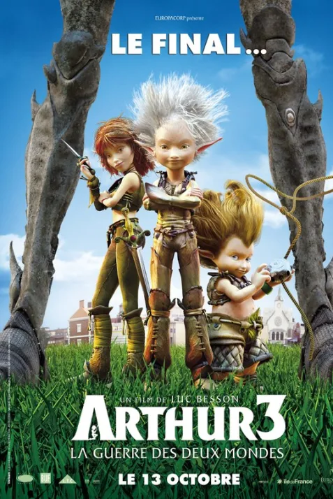 Arthur 3: The War of the Two Worlds
