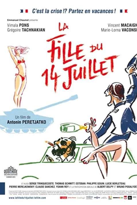 La fille du 14 juillet