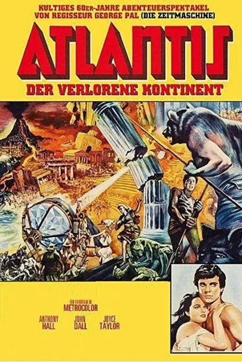 Atlantis: The Lost Continent