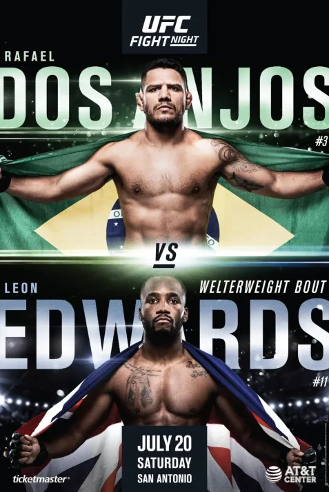 "UFC on ESPN" Dos Anjos vs. Edwards