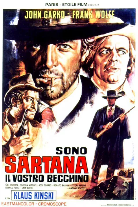 I Am Sartana, Your Angel of Death