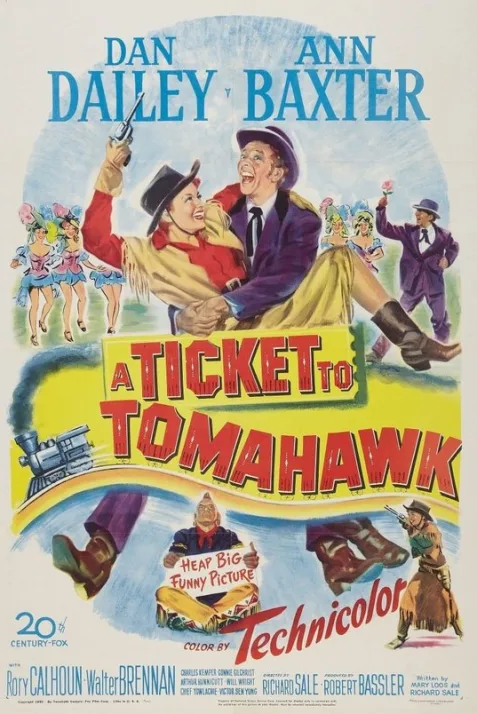 A Ticket to Tomahawk