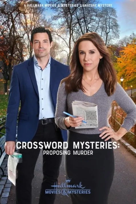 "The Crossword Mysteries" Crossword Mysteries: Proposing Murder