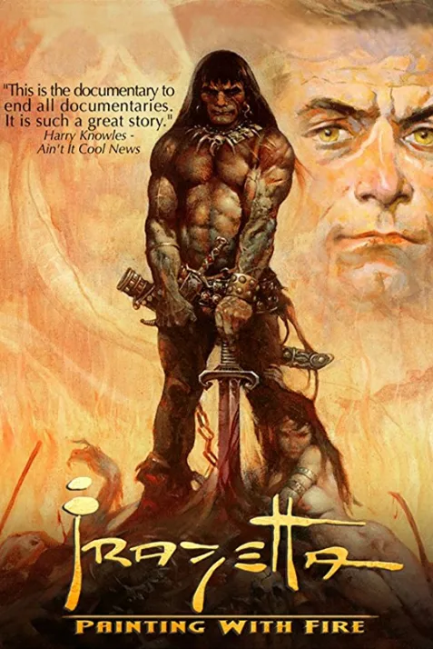 Frazetta: Painting with Fire