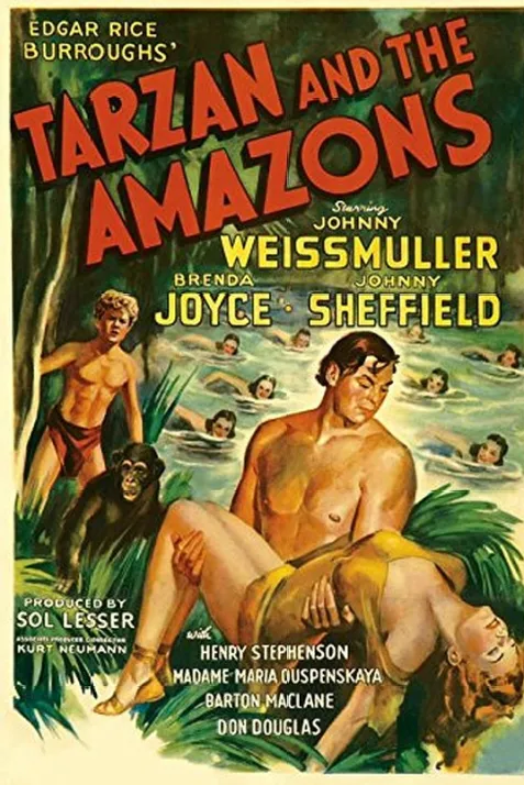 Tarzan and the Amazons