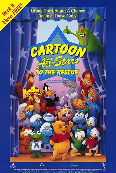Cartoon All-Stars to the Rescue