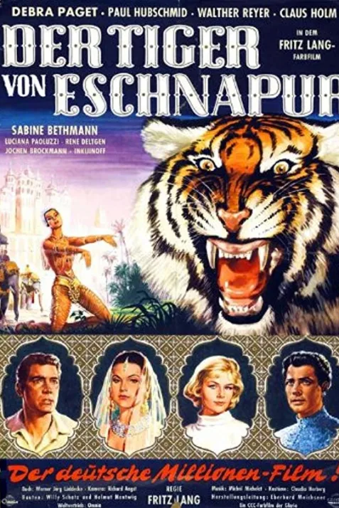 Der Tiger von Eschnapur