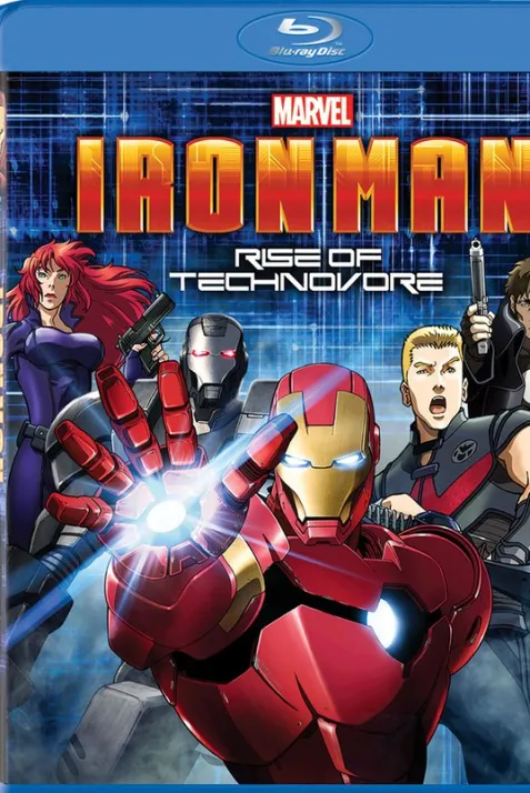 Iron Man: Rise of Technovore