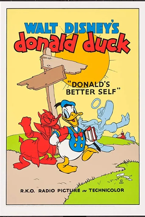 Donald's Better Self