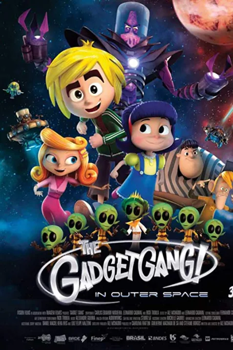 GadgetGang in Outer Space