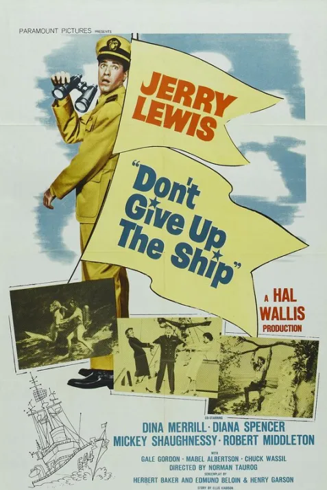 Don't Give Up the Ship