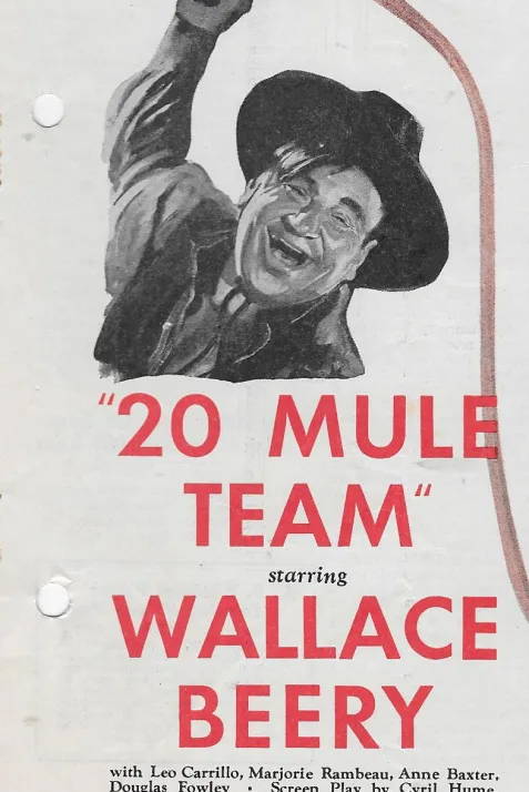20 Mule Team