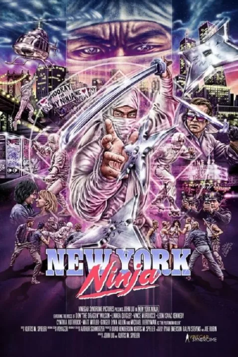 Re-Enter the New York Ninja