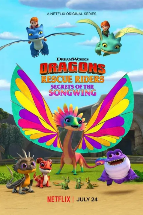 Dragons: Rescue Riders: Secrets of the Songwing
