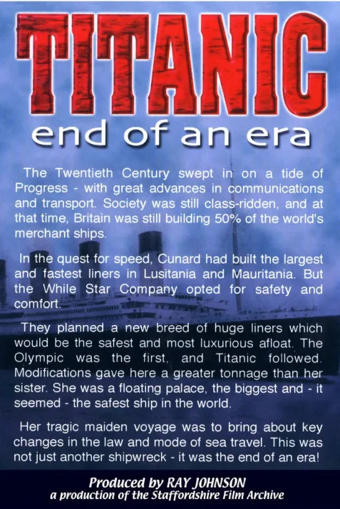 Titanic: End of an Era
